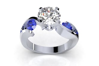 ido 3d  engagement rings jewelry design, jewelry cad design in stl, 3dm