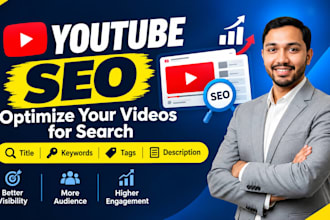 optimize your youtube videos for SEO