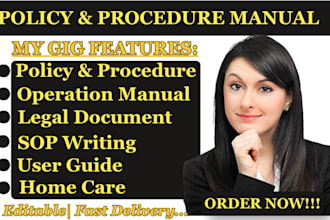 write home care policy and procedures manual ndis employee handbook home care