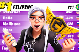 design high CTR eye catching fortnite youtube thumbnails