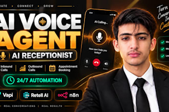 build ai voice agent ai receptionist vapi retell ai calling agent