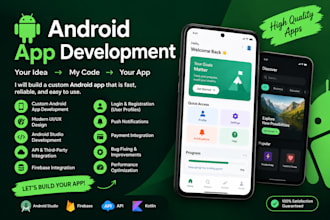 android app development and mobile app
