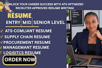 write an ats optimized operations manager, business operations, resume or cv