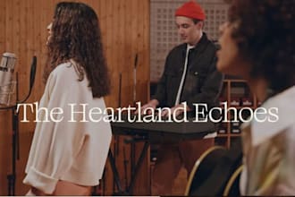 design squarespace music producer website artist portfolio website