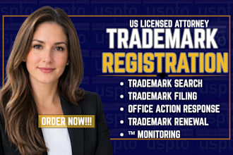 be your US licensed trademark attorney for your brand