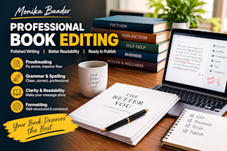 professionally edit and proofread your ebook