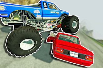 custom beamng drive vehicle mods with realistic physics
