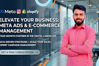setup and manage highly converting meta facebook ads for shopify ecomerce store
