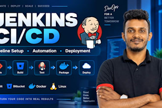 set up jenkins ci cd pipelines and automate deployment