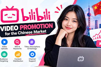 promote your video to chinese audiences on douyin bilibili and xhs bilibili SEO