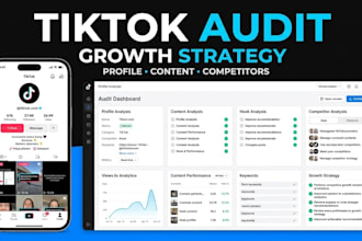 audit your tiktok account and create a growth strategy
