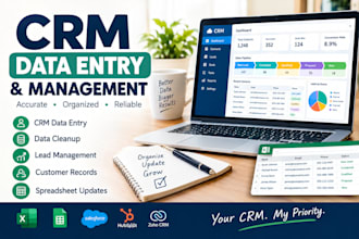 manage and update your CRM customer database