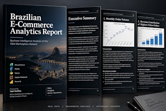 analyze your data and provide business insights and recommendations