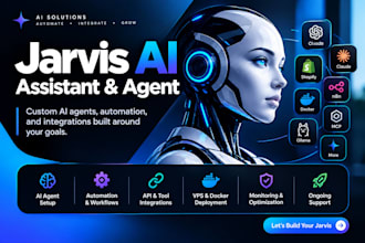 build jarvis ai assistance shopify ai agent claude ai code claw vps mac