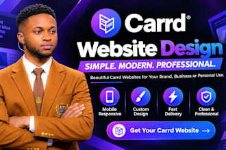 design carrd website carrd landing page redesign carrd website design carrd co