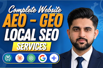do ai SEO, GEO, aeo and generative engine optimization