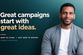 develop a creative campaign concept for your brand