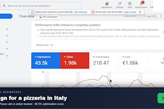 set up and manage google ads campaigns for your local business