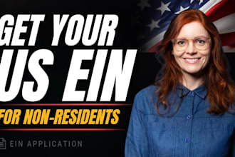 get ein for your US llc as a non resident