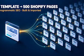 do programmatic SEO for your shopify store with bulk collection pages