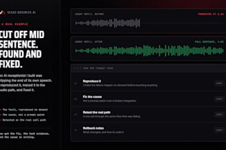 fix and debug your vapi retell or n8n ai voice agent and twilio call flow