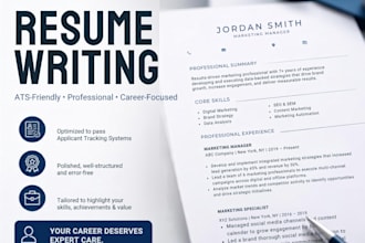 do professional resume writing ats resume cv writing