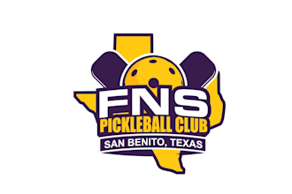 create graceful and fantastic pickleball logo design