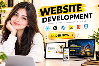 create an html landing page or html website in 12hr