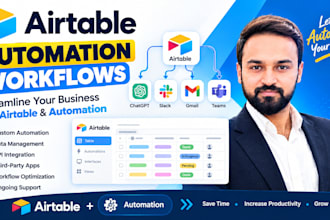 build airtable automation systems using n8n and ai