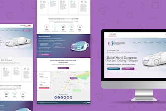 design a high converting landing page UI in figma