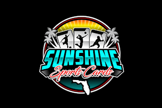 create attractive and imagination sport card logo design