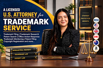 file your trademark and patent with uspto in USA