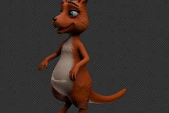 make a 3d model