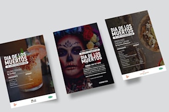 design professional marketing collateral for your brand