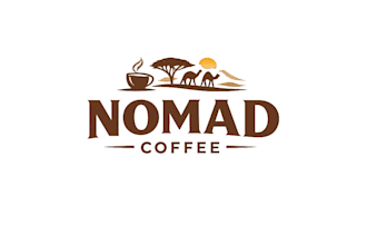 design a modern minimalist coffee and resturant logo
