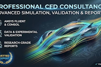 conduct advanced cfd simulations, and write research reports