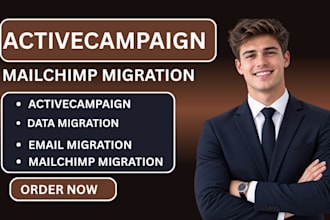 migrate mailchimp to activecampaign migration convert import