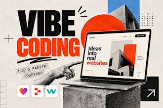 design and develop your website using vibe coding as a product designer