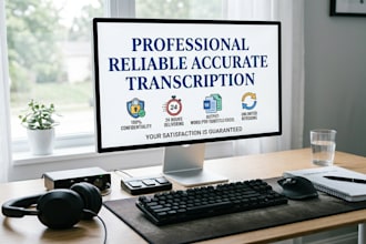 transcribe audio audit asr transcripts and evaluate ai data