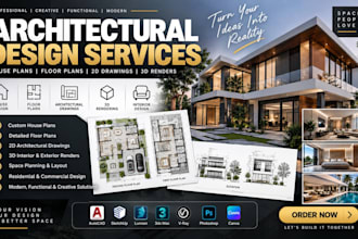 provide expert architectural drawing architecture house