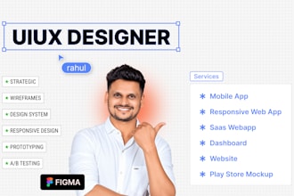 design professional uiux interfaces for mobile and websites