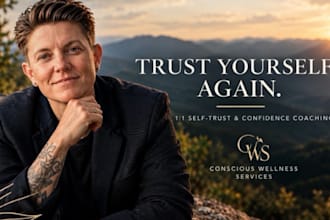 help you rebuild self trust and confidence to move forward