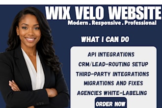 integrate stripe or API into your wix site using velo