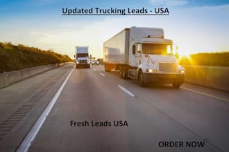 provide trucking insurance leads from fmcsa carrier database
