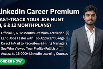upgrade your linkedin  career premium plan