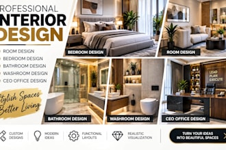 create room design bedroom design bathroom and washroom design  CEO office
