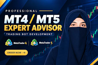 create mt5 eas that automates trade entries instantly