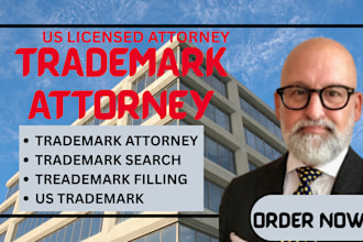 help with US trademark registration and application filing