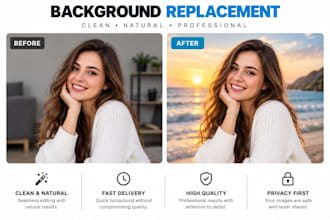 background removal and replacement