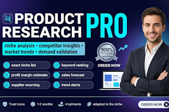 product research with real time amazon data niche analysis